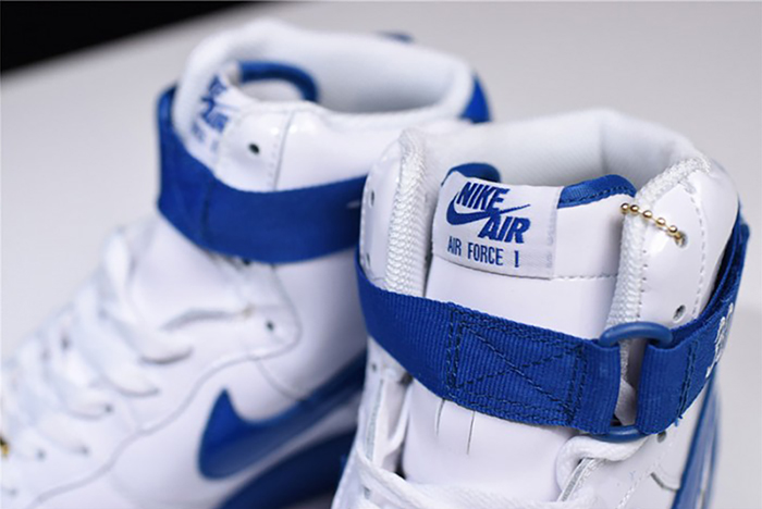 Nike Air Force 1 High Sheed Rude Awakening White Royal AQ4229-100