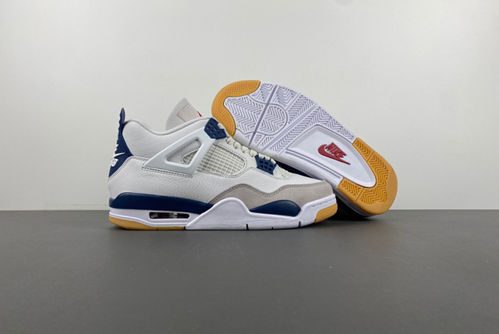 Nike SB x Air Jordan 4 “Navy” 2025 DR5415-100