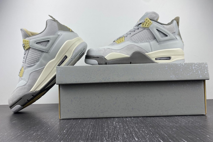 Air Jordan 4 SE Craft “Photon Dust” DV3742-021