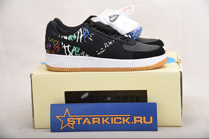 TRAVIS SCOTT NIKE AIR FORCE 1
