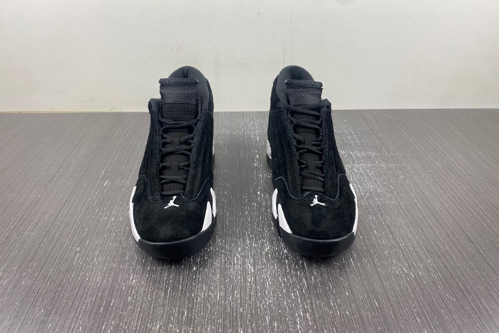 Air Jordan 14 “Black/White/University Red” 487471-016