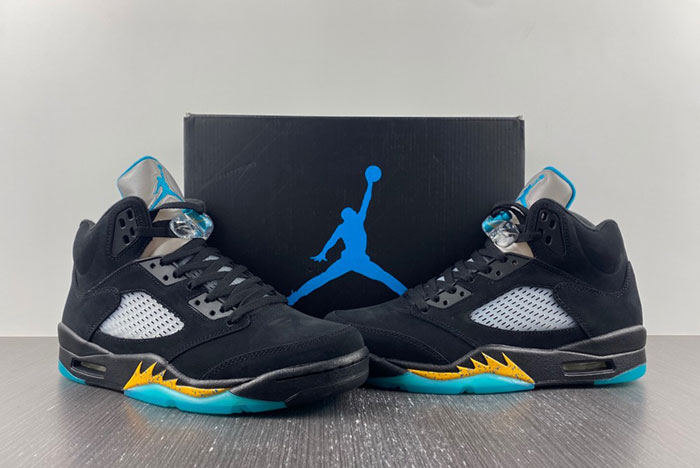 Air Jordan 5 “Aqua” DD0587-047 .