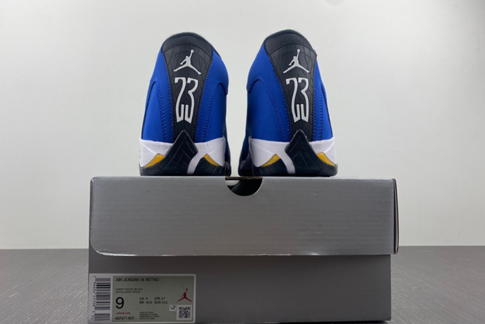 Air Jordan 14 “Laney” 487471-407