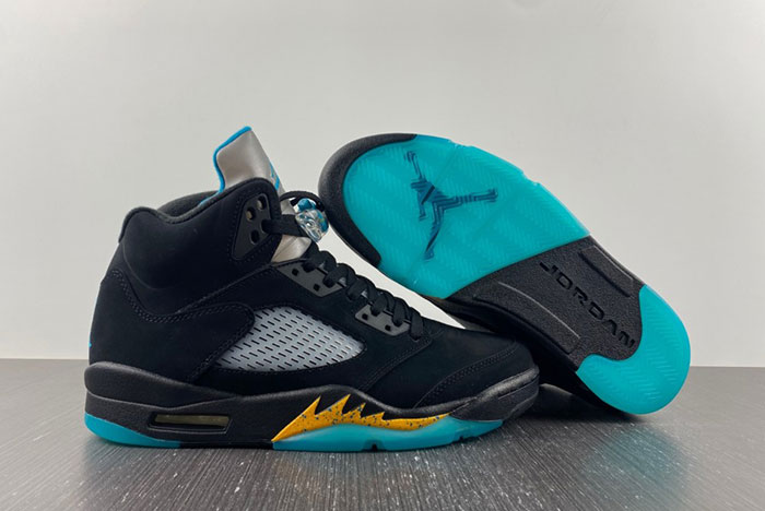 Air Jordan 5 “Aqua” DD0587-047 .
