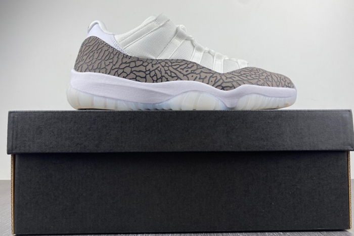 Air Jordan 11 Low WMNS “Yellow Snakeskin” AV2187-140`
