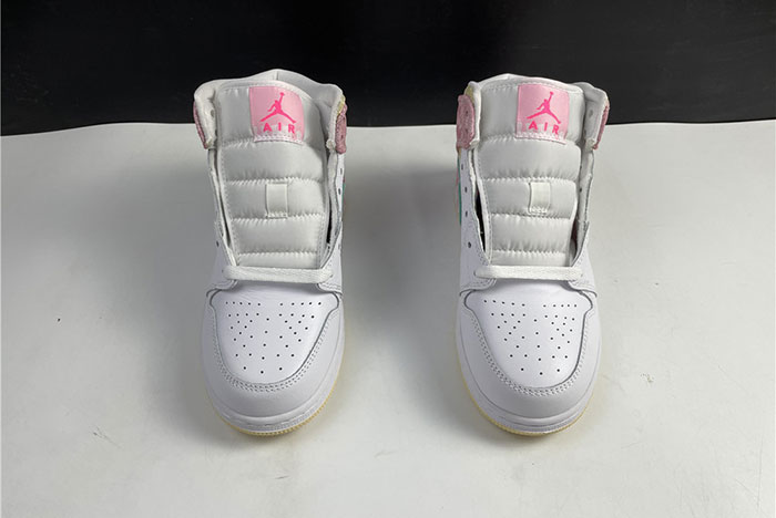 Air Jordan 1 Mid GS "Paint Drip" DD1666-100
