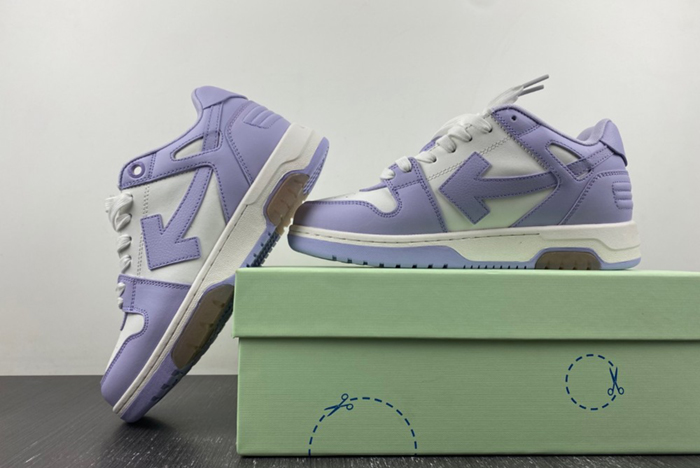 OFF-WHITE white purple