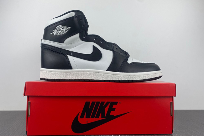 Air Jordan 1 High ’85 “Black White” BQ4422-001