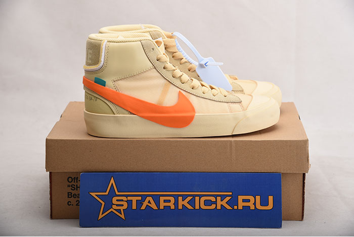 Off-White x Nike Blazer Studio Mid