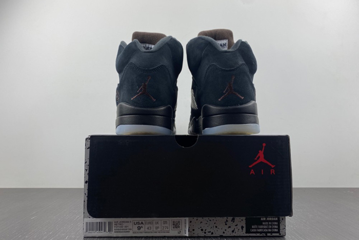 A Ma Maniére x Air Jordan 5 “Black”2023 FD1330-001