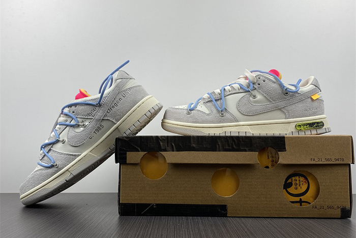 Off-White x Nk Dunk Low NO.38-of50 DJ0950-113