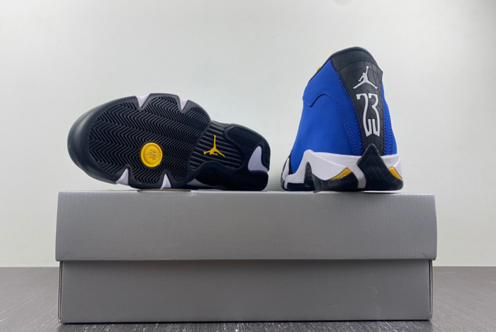 Air Jordan 14 “Laney” 487471-407