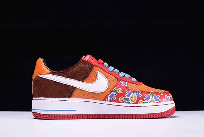 Nike Air Force 1 Low Premium AF1 "Year of the Dog" 313404-611