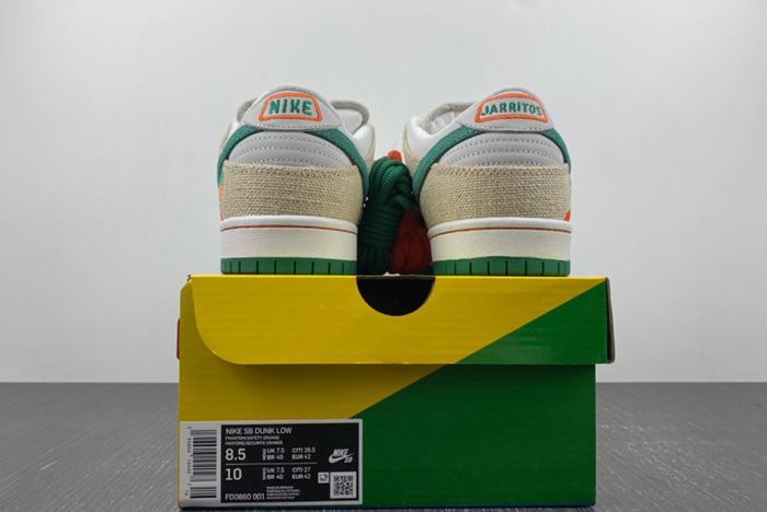 Jarritos x Nike SB Dunk Low FD0860-001