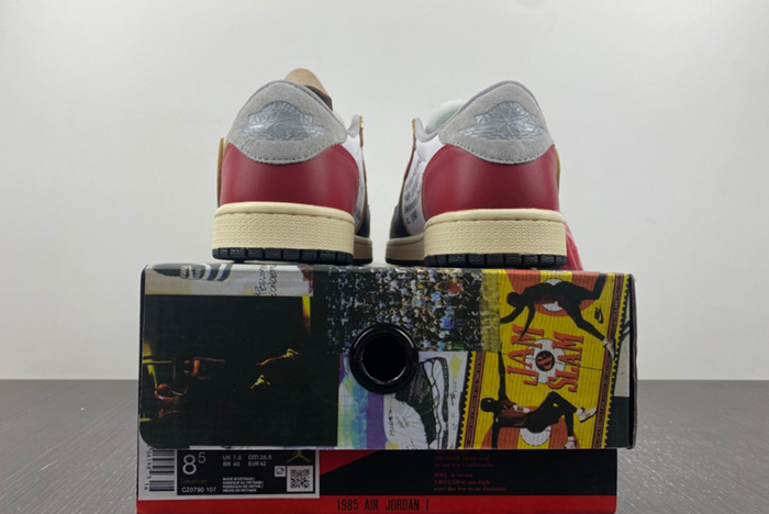 OFF-WHITE x Air Jordan 1*UN CZ0790 107