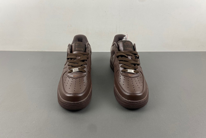 Supreme x Nike Air Force 1 Low “Baroque Brown” CU9225-200