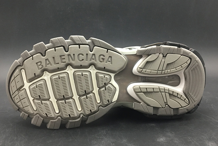 BALENCIAGA TRACK RUNNERS GREY 542023 W1GB1 7128 （LED）