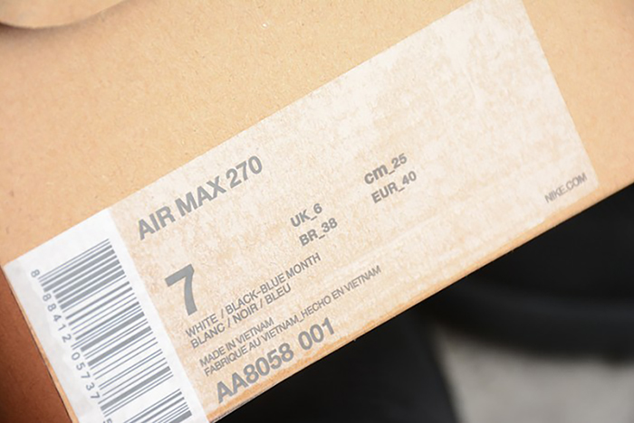 Off-White X Nike Air Max 270