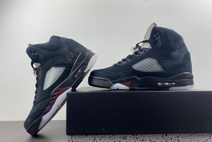 A Ma Maniére x Air Jordan 5 “Black”2023 FD1330-001