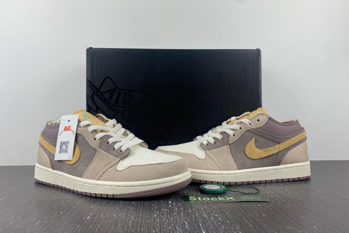 (NIKE)Air Jordan 1 Low SE Craft DN1635-200