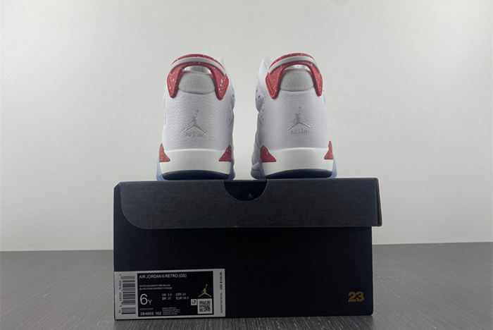 Air Jordan 6 “Red Oreo” CT8529-162