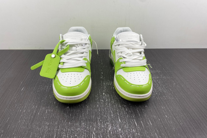 OFF-WHITE Out Of Office green white