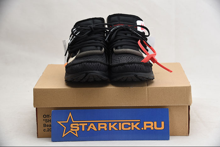 OFF-WHITE x Nike Air Presto Black AA3830-002