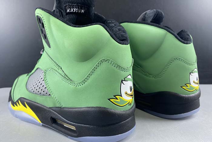 Air Jordan 5 “Oregon” CK6631-307
