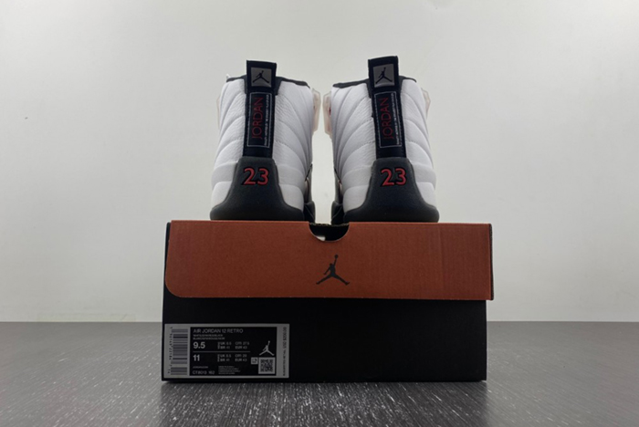 Air Jordan 12 “Red Taxi” CT8013-162