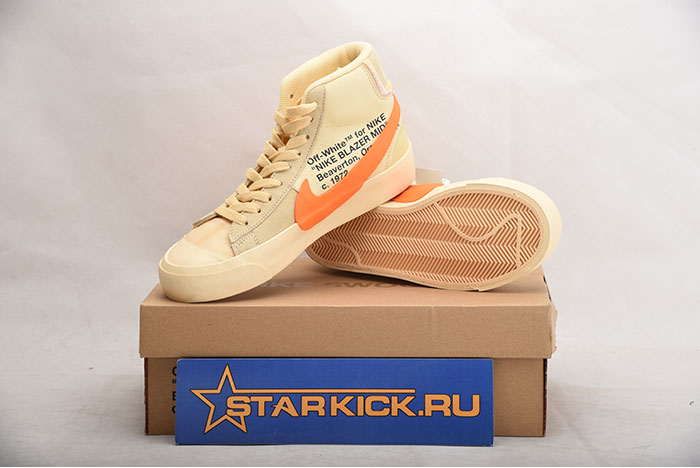 Off-White x Nike Blazer Studio Mid