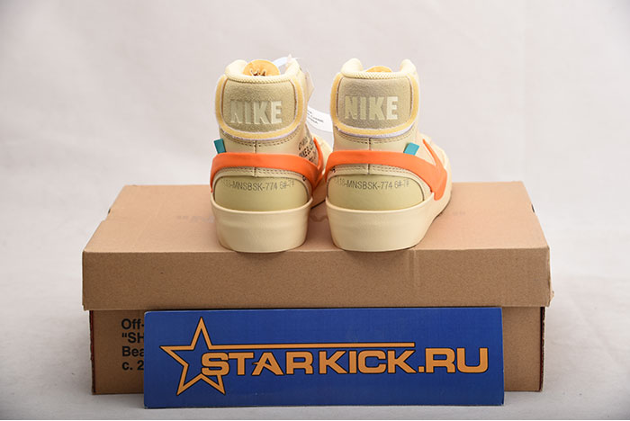 Off-White x Nike Blazer Studio Mid