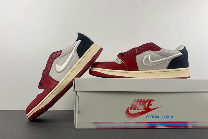 Trophy Room x Air Jordan 1 Low OG “Rookie Card: HV6157-100