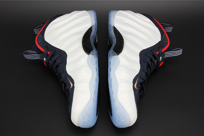 Nike Air Foamposite One "Olympic" University Red/ white mens 575420-400