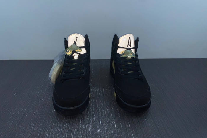 Maniére x Air Jordan 5 “Black” FD1330-001