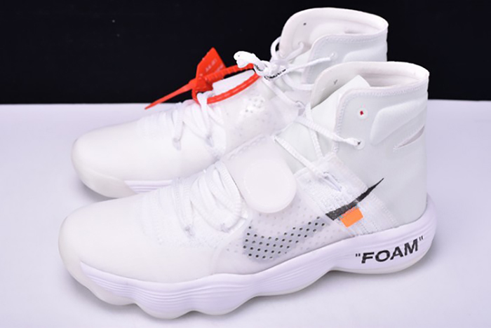 OFF-WHITE x Nike Hyperdunk 2017 FK THE TEN 10 Virgil Abloh MENS AJ4578-100