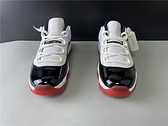 Air Jordan 11 Low White Bred AV2187-160
