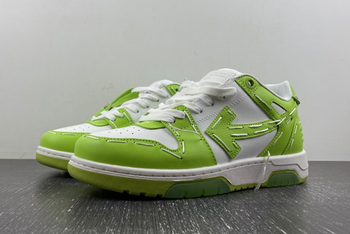 OFF-WHITE Out Of Office green white