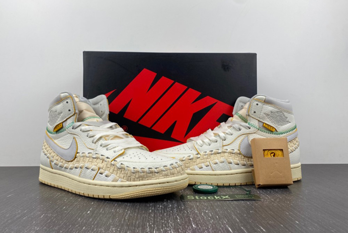 Union x Air Jordan 1 High “Woven” FD2565-100