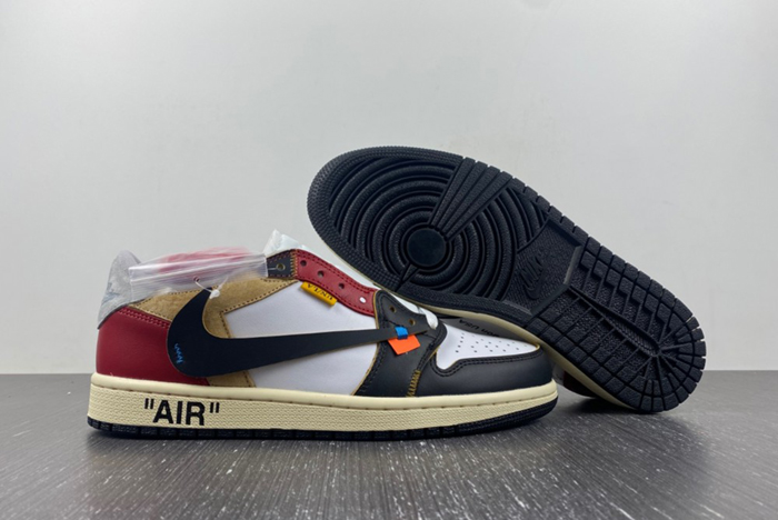 OFF-WHITE x Air Jordan 1*UN CZ0790 107