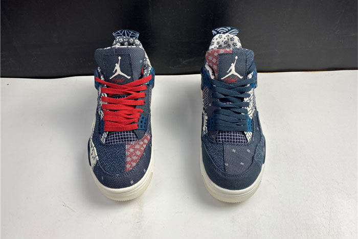 Air Jordan 4 Retro SE Sashiko Deep Ocean CW0898-400