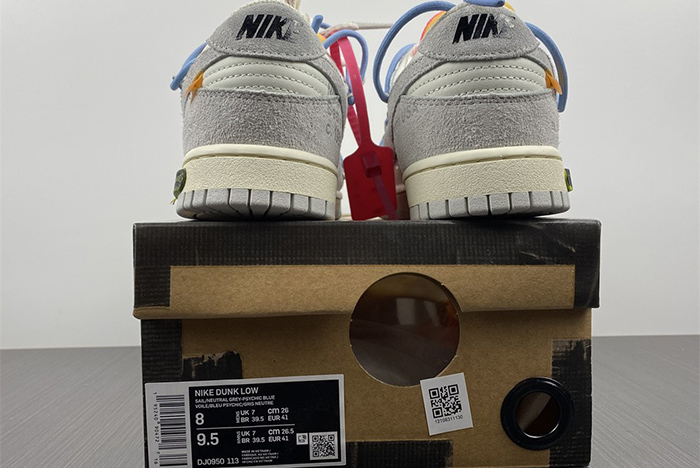 Off-White x Nk Dunk Low NO.38-of50 DJ0950-113