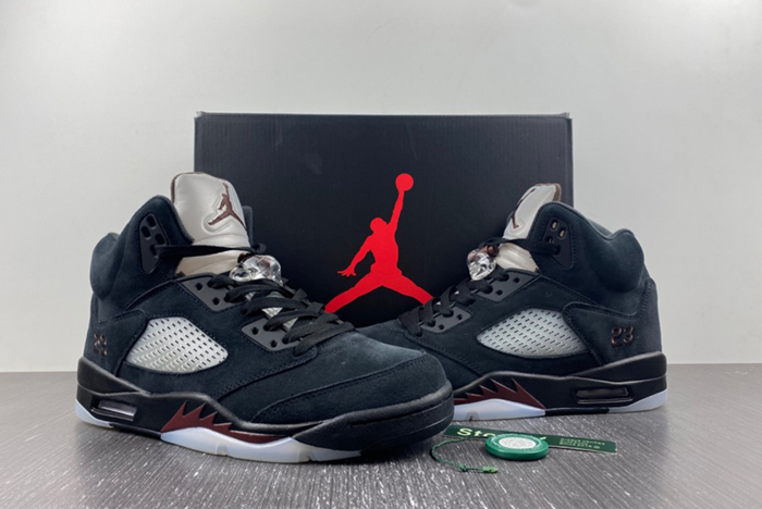 A Ma Maniére x Air Jordan 5 “Black”2023 FD1330-001