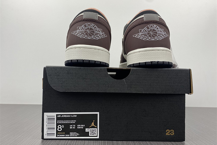 Air Jordan 1 Low “Mocha Brown” DC6991-200
