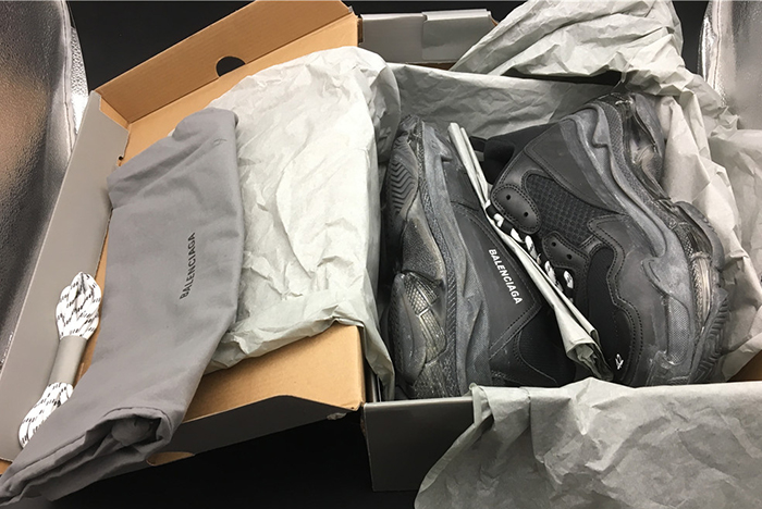 BALENCIAGA TRIPLE S TRAINER