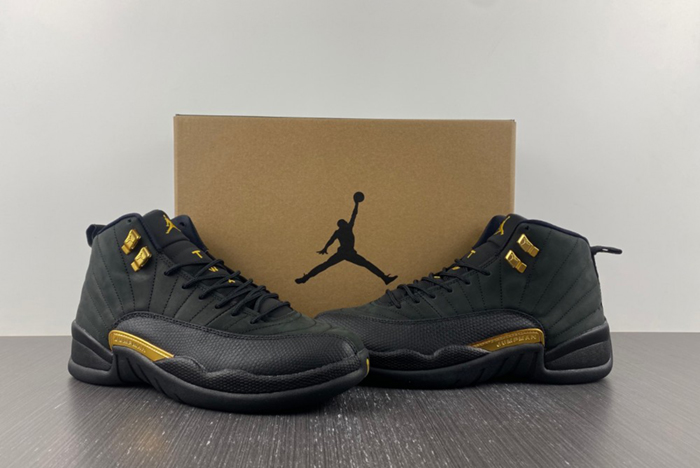 Air Jordan 12 Black Taxi CT8013-071