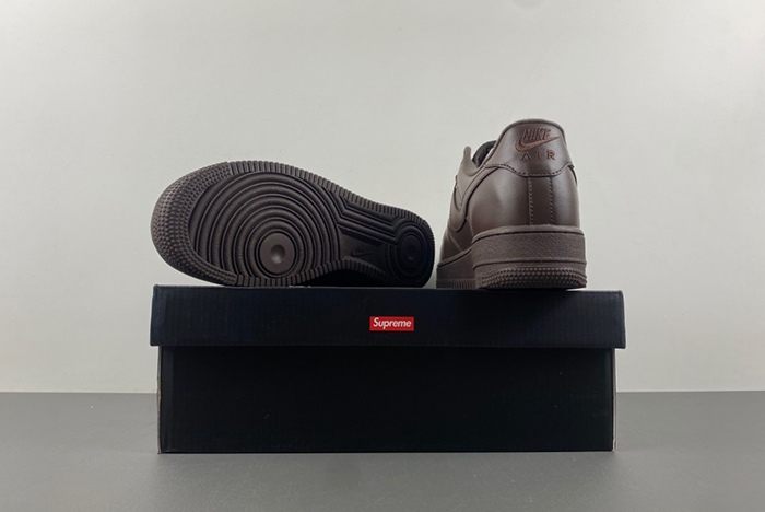 Supreme x Nike Air Force 1 Low “Baroque Brown” CU9225-200