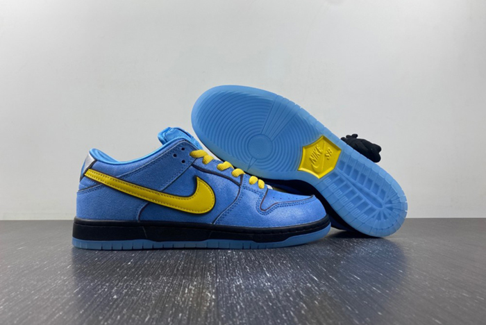The Powerpuff Girls x Nike SB Dunk Low “Bubbles” FZ8320 400