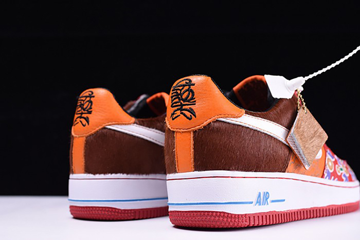 Nike Air Force 1 Low Premium AF1 "Year of the Dog" 313404-611