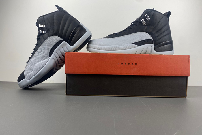 AIR JORDAN 12 “BLACK/WOLF GREY” RELEASES SEPTEMBER 2024 CT8013-010