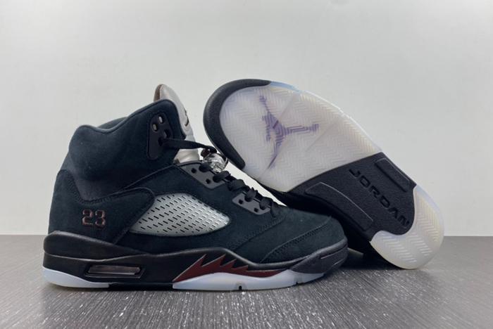 A Ma Maniére x Air Jordan 5 “Black”2023 FD1330-001